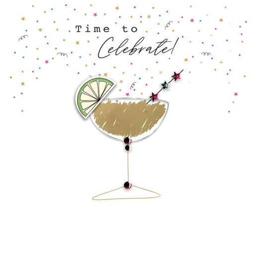 Picture of TIME TO CELEBRATE BIRTHDAY CARD